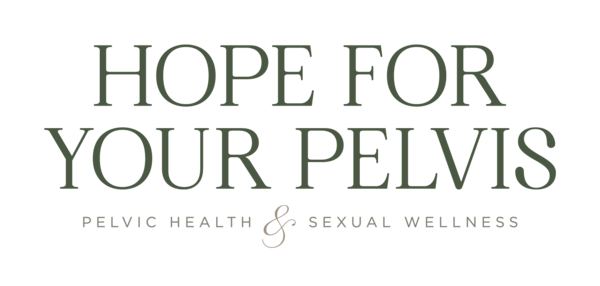 Hope For Your Pelvis
